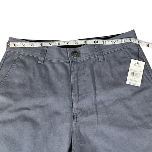 Billabong Men's Shorts Size 28 Light Blue Classic Chino Preppy New With Tag - Picture 4 of 6